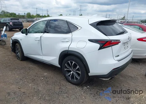 2016 Lexus Nx 200T F Sport from USA, damaged, VIN JTJBARBZ1G2080152
